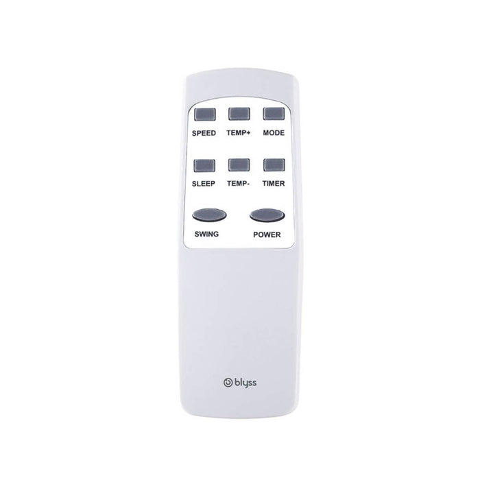 Blyss Portable Air Conditioner Dehumidifier White Cooler Timer 3 Speed 2600W - Image 5