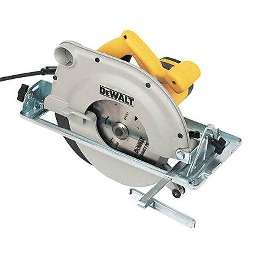 DeWalt Circular Saw Electric D23700-LX Heavy Duty 235mm Spindle Lock 1750W 110V - Image 1