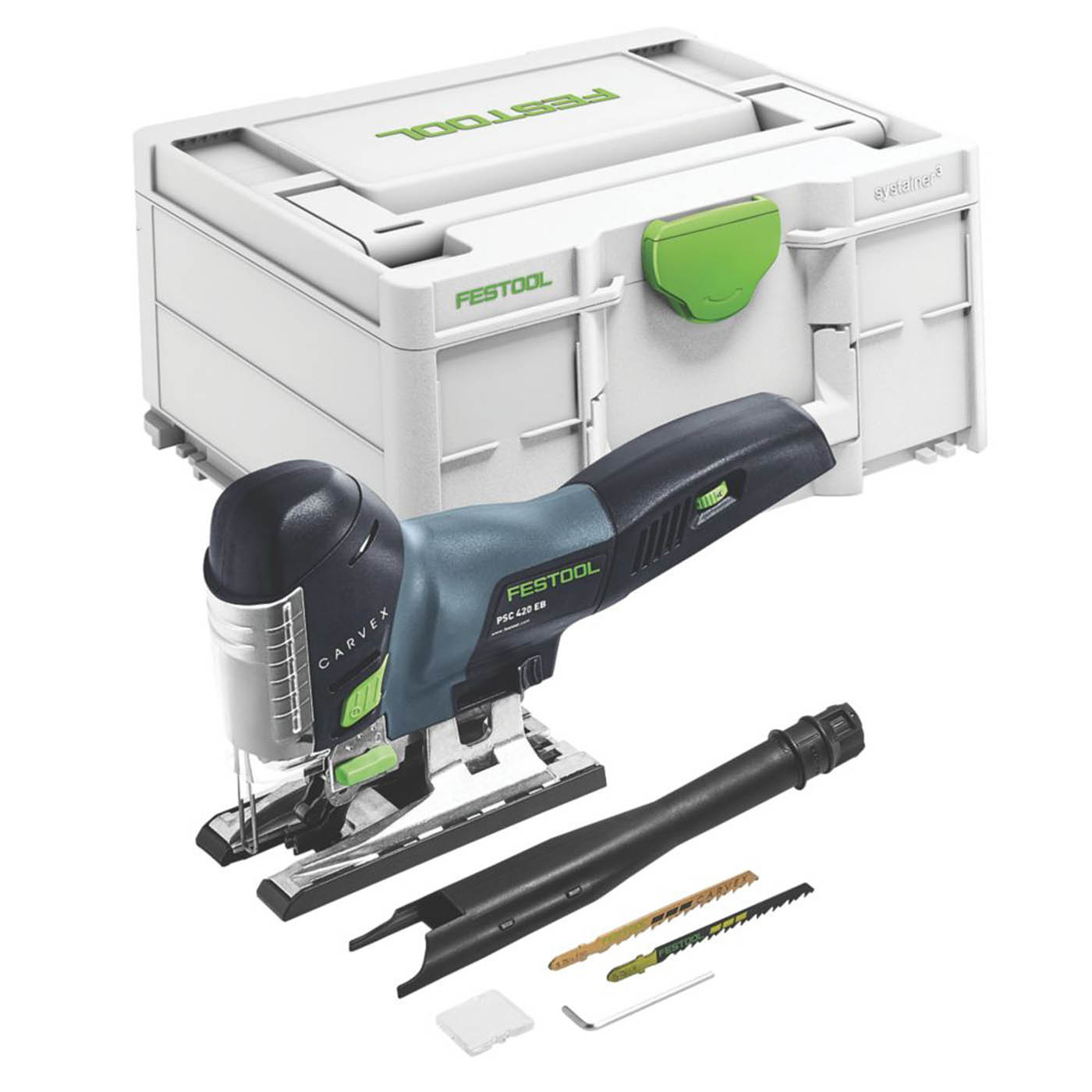 Festool Jigsaw 18V Cordless PSC420 Brushless Variable Speed Soft Grip Body Only - Image 1