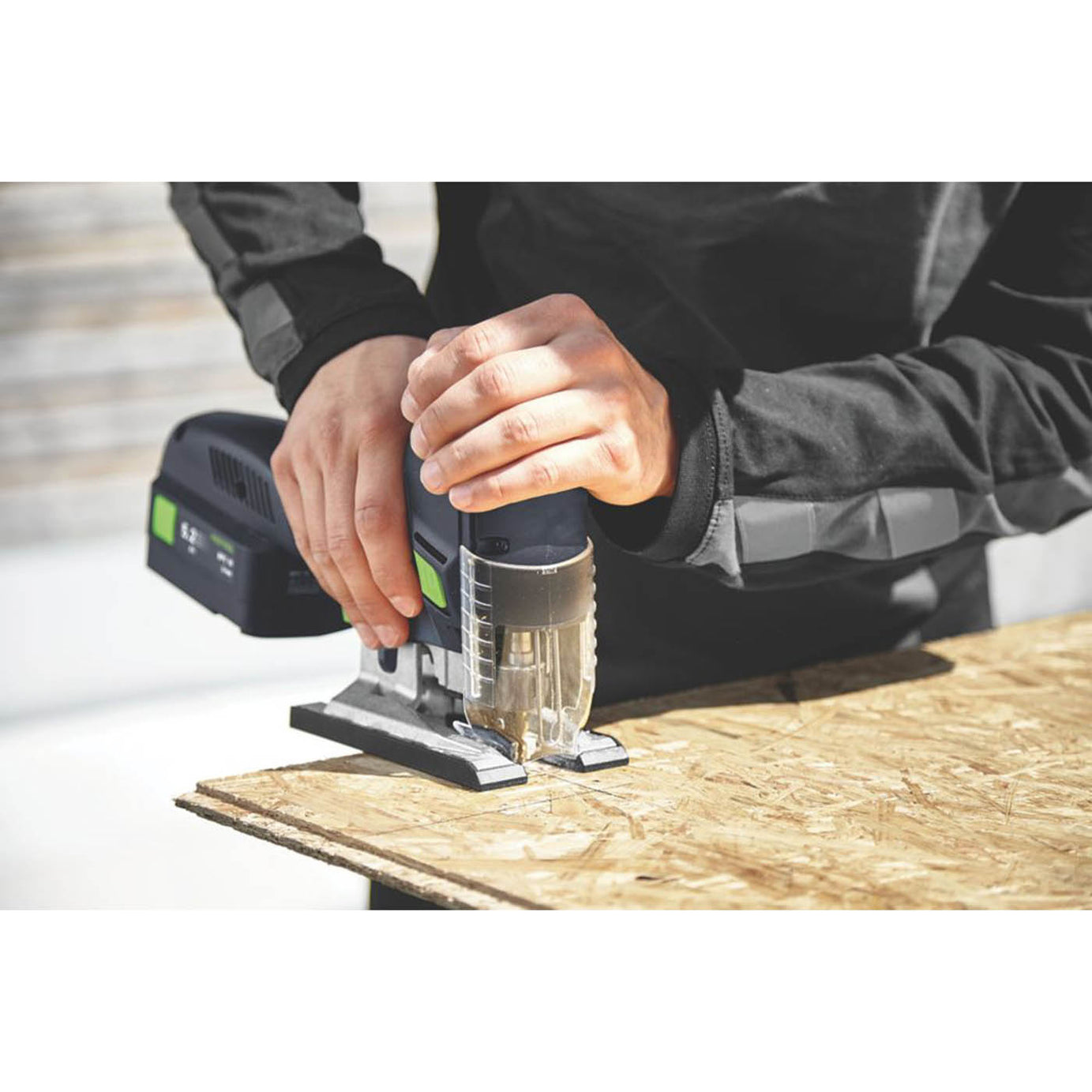 Festool Jigsaw 18V Cordless PSC420 Brushless Variable Speed Soft Grip Body Only - Image 6
