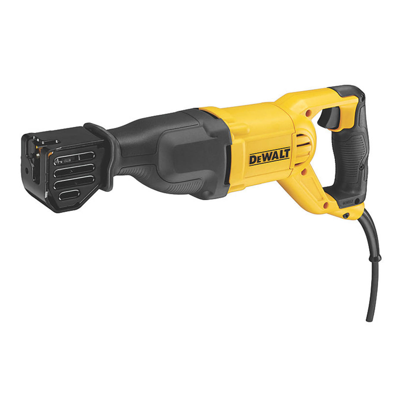 DeWalt Reciprocating Saw Electric DWE305PK-GB Heavy Duty Compat Powerful 1100W - Image 1