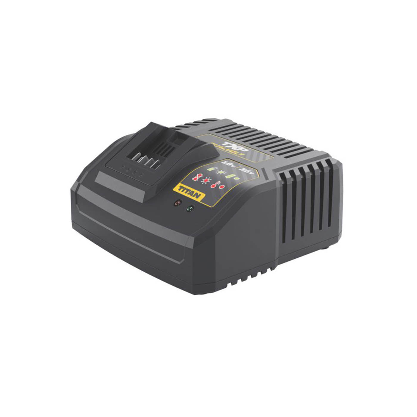 Titan Fast Charger Dual Voltage TTB1242CHR 18/36V Li-Ion - Image 1