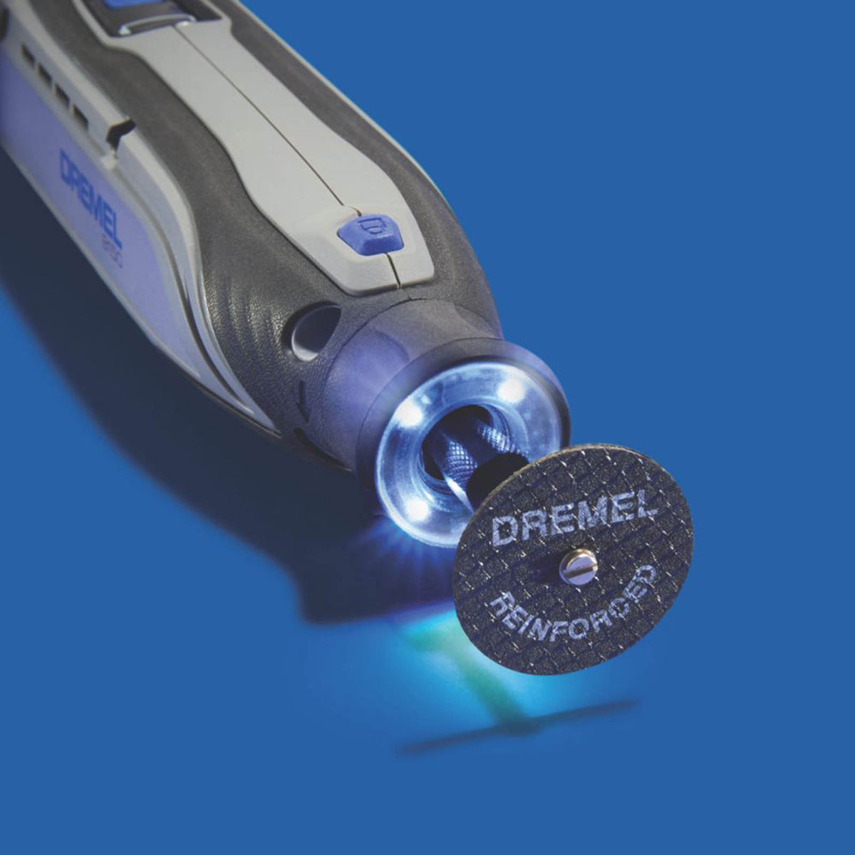 Dremel 8150 7.2V 1 x 2.0Ah Li-Ion  Brushless Cordless Multi-Tool with Accessories 21 Piece Set - Image 2