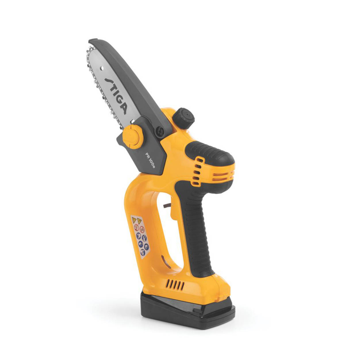 Stiga Pruning Saw Cordless 20V 2.0Ah Li-Ion PR100e 12cm Chainsaw Compact - Image 2