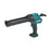 Makita Cordless Caulking Gun CG100DWAEA 10.8 12V 2 x 2.0Ah Li-Ion CXT 300ml - Image 2