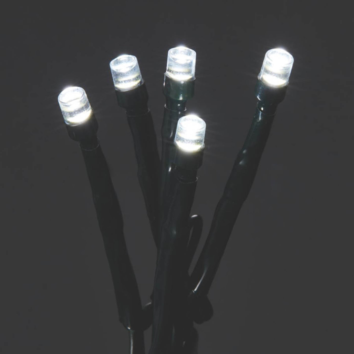 2000 LED Christmas Lights Indoor & Outdoor Daylight Cluster - Image 3