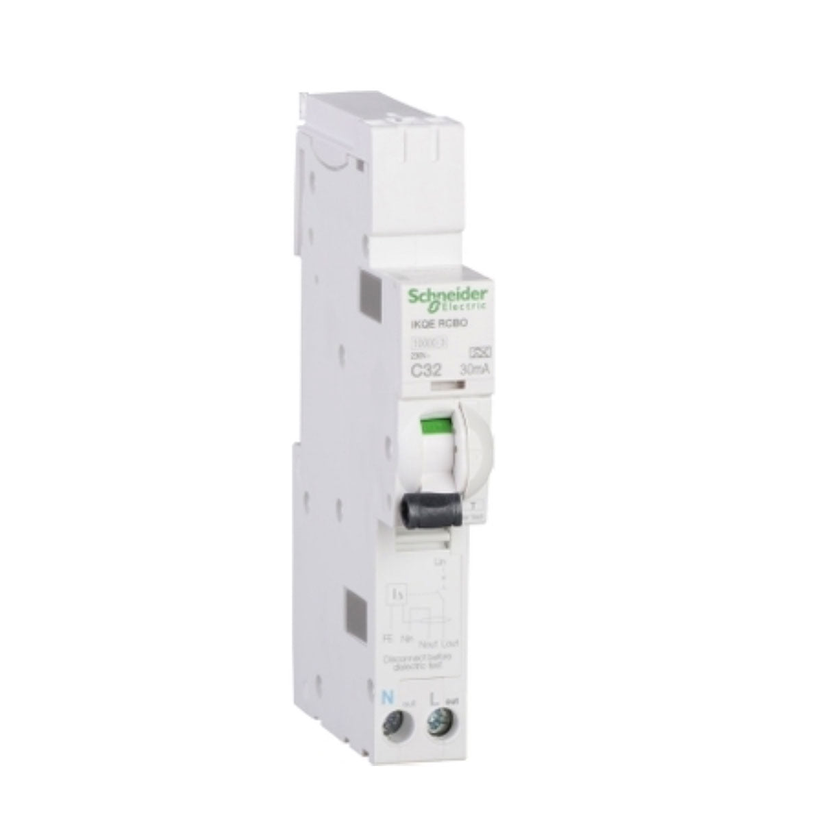 Schneider Electric iKQ 32A 30mA SP & N Type C  RCBOs - Image 2