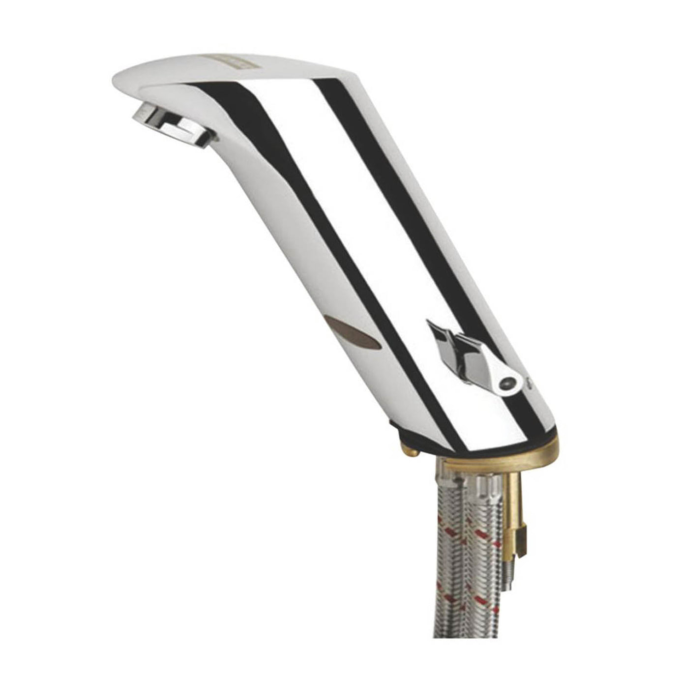 Franke Protronic-S Touch-Free Battery Powered Bathroom Basin Mixer Tap Chrome - Image 1