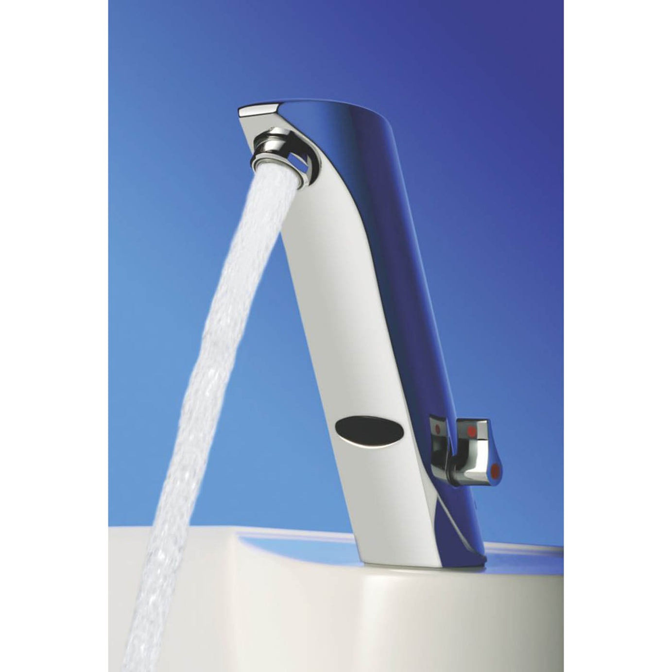 Franke Protronic-S Touch-Free Battery Powered Bathroom Basin Mixer Tap Chrome - Image 3
