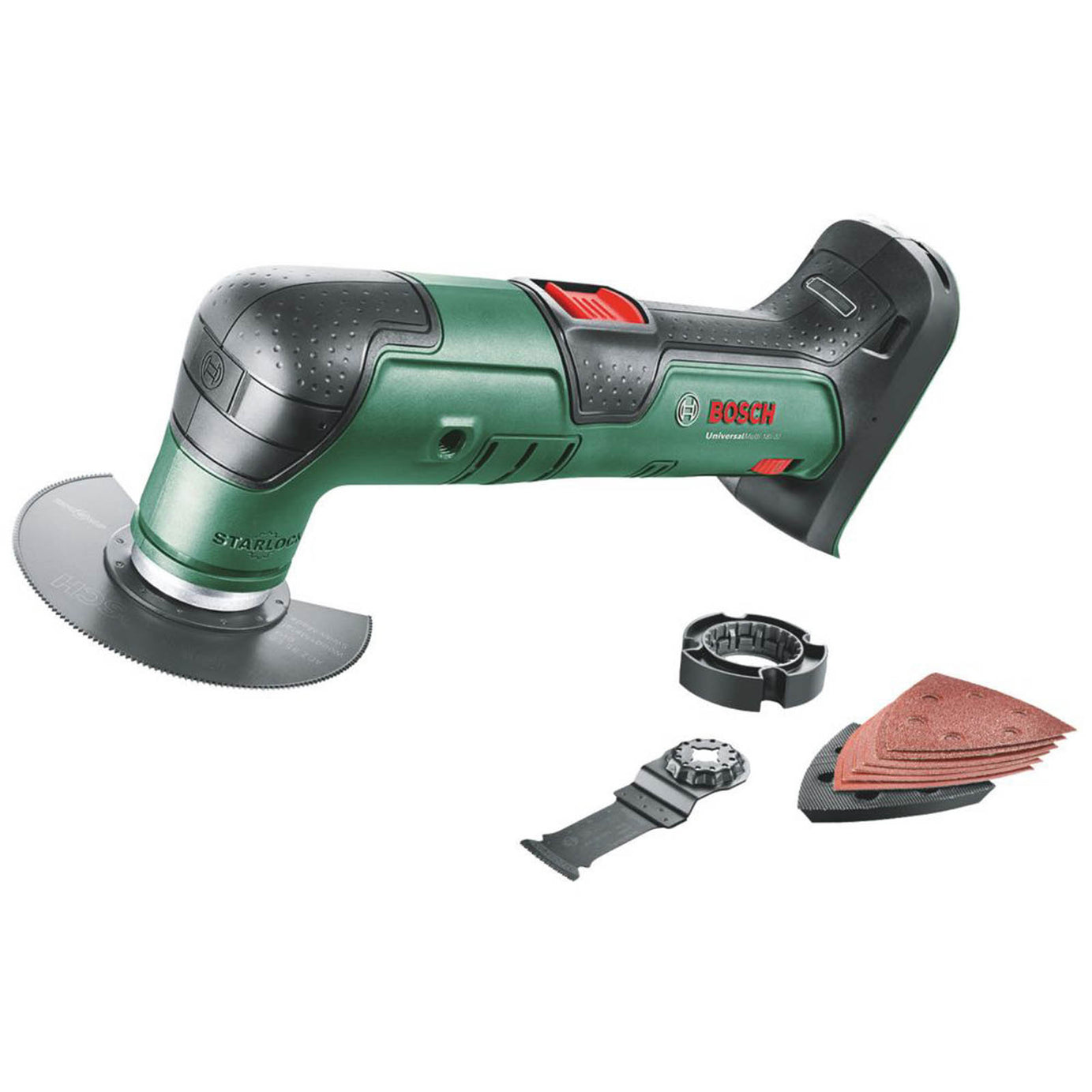 Bosch UniversalMulti 18V-32 18V Li-Ion Power for All  Cordless Multi-Tool - Bare - Image 1