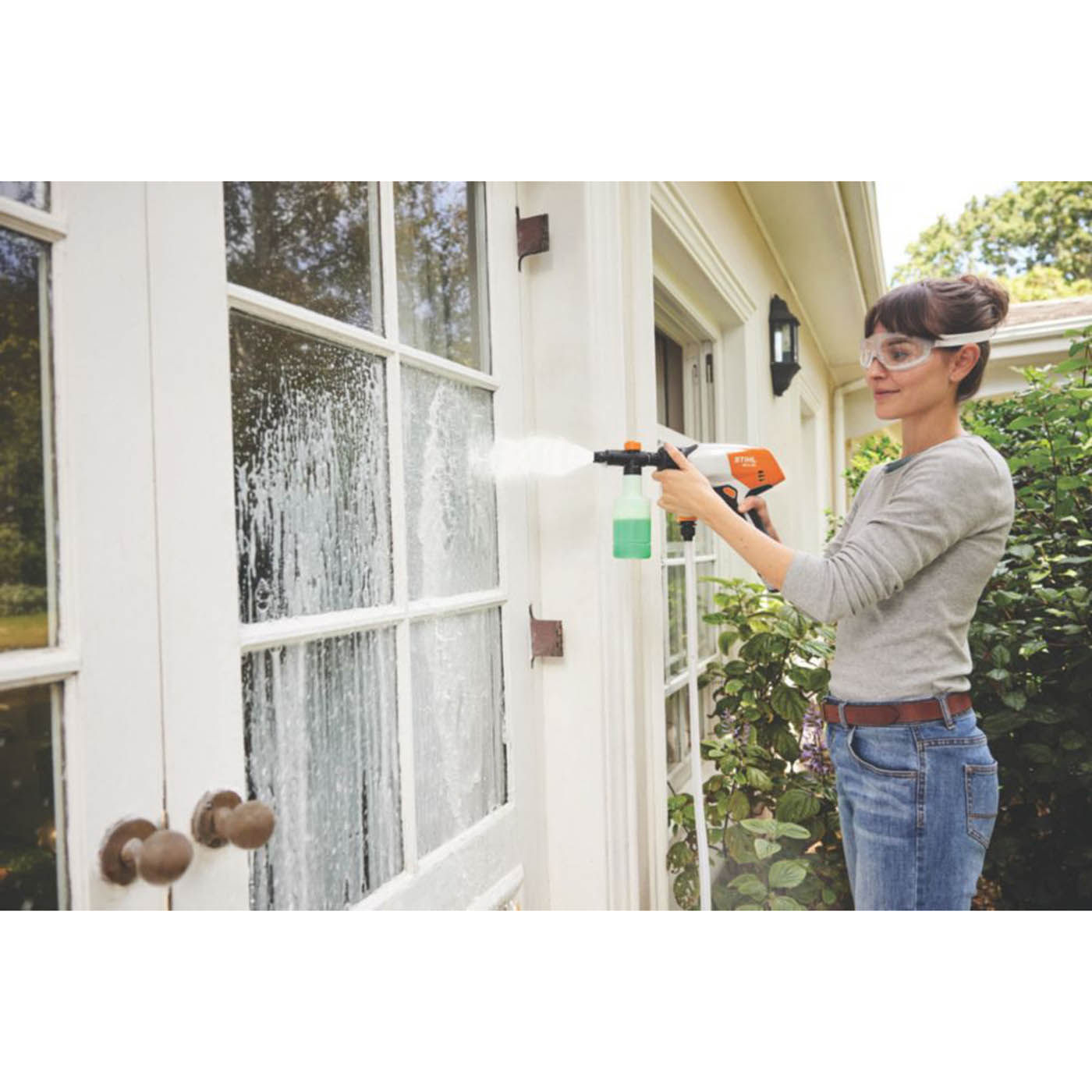 STIHL Pressure Washer RCA 20 Compact Cordless 24bar 10.8V 2 x 28Wh Li-Ion - Image 2