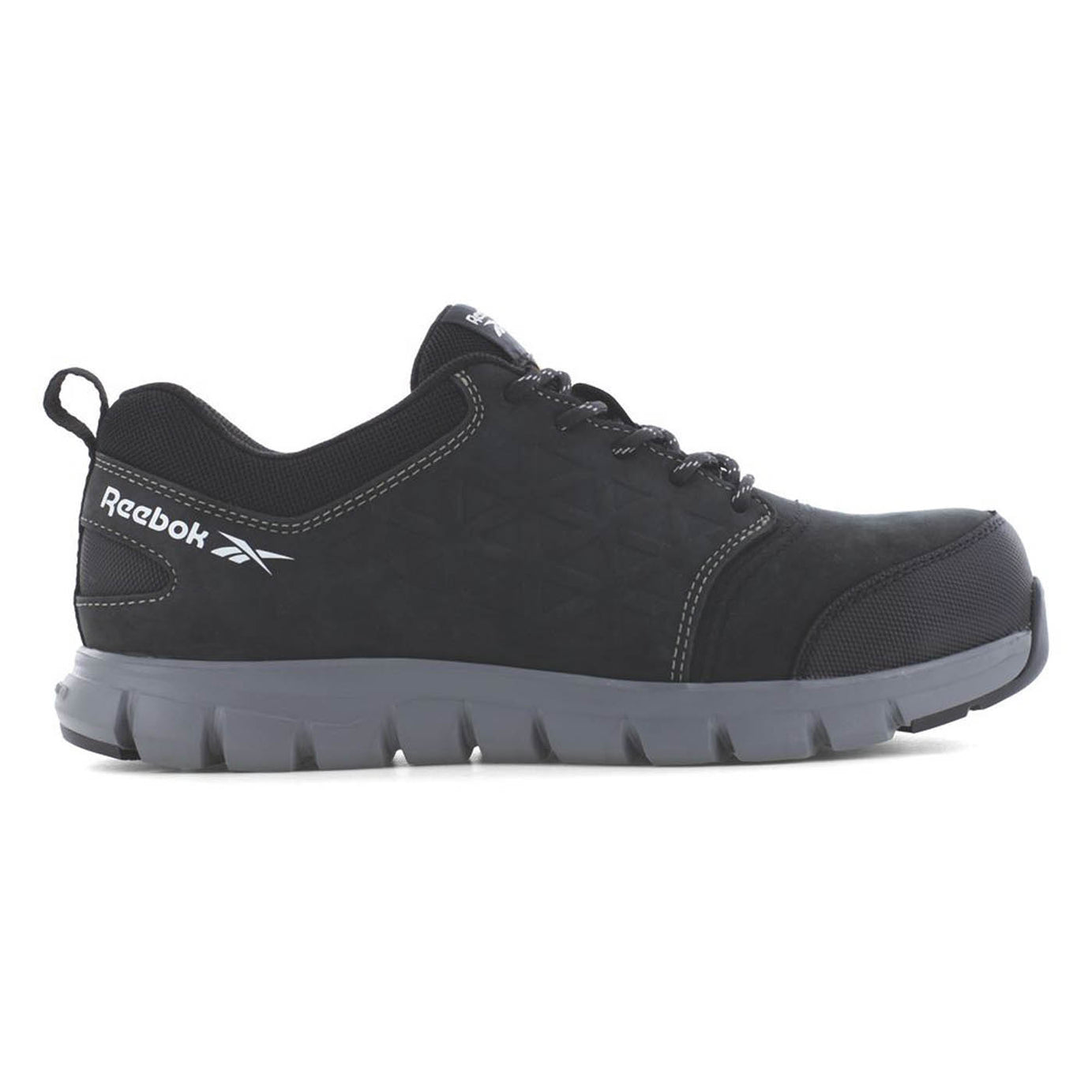 Reebok Excel Light Size 6  Black  Water-Resistant  Safety Trainers - Image 2