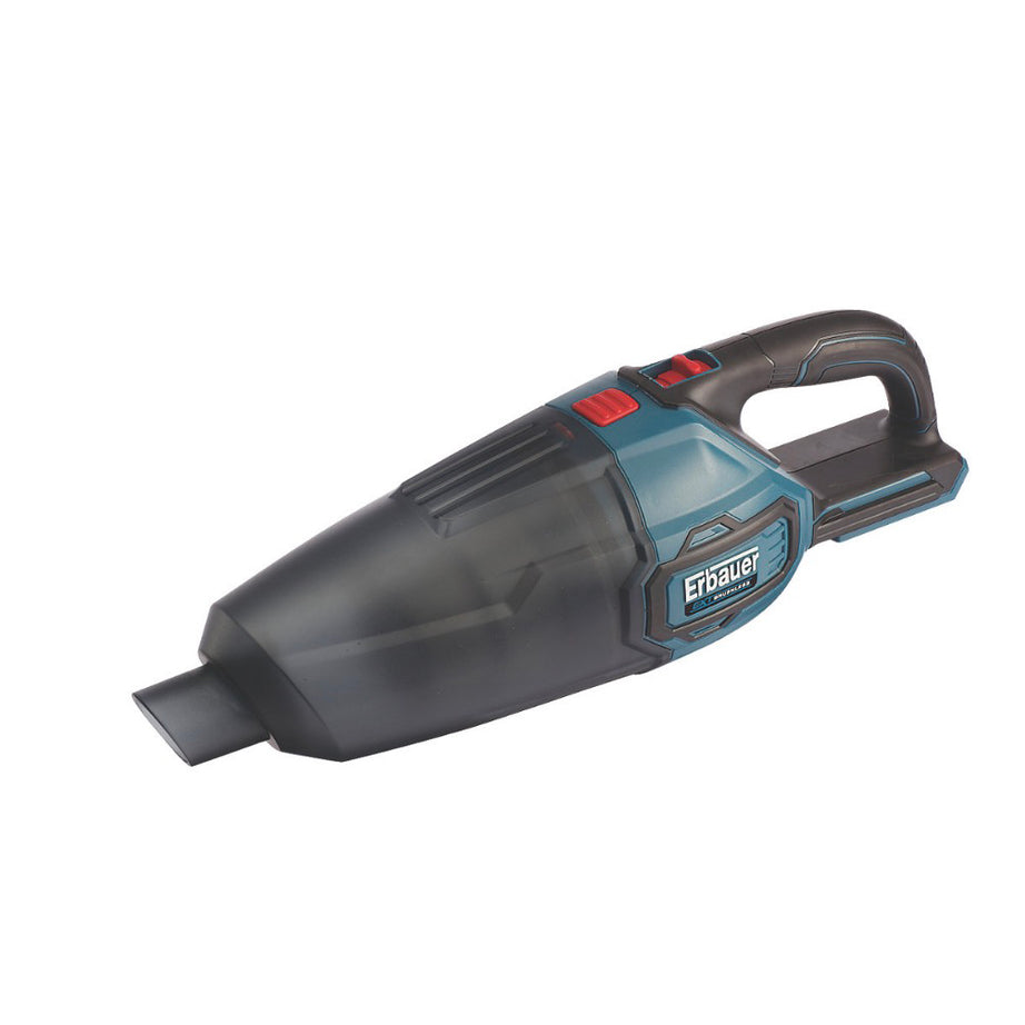 Erbauer Vacuum Cleaner Cordless EVAC18-Li Portable Handheld 18 V Body Only - Image 1