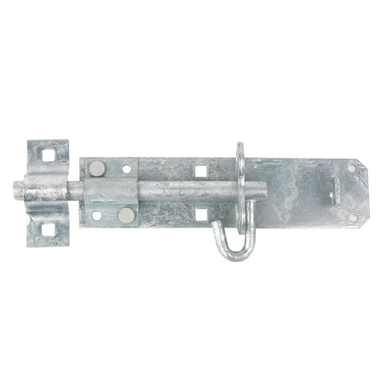 GateMate Side Gate Kit 5 Pieces Hinges Latch Galvanised Steel Rust Resistant - Image 4