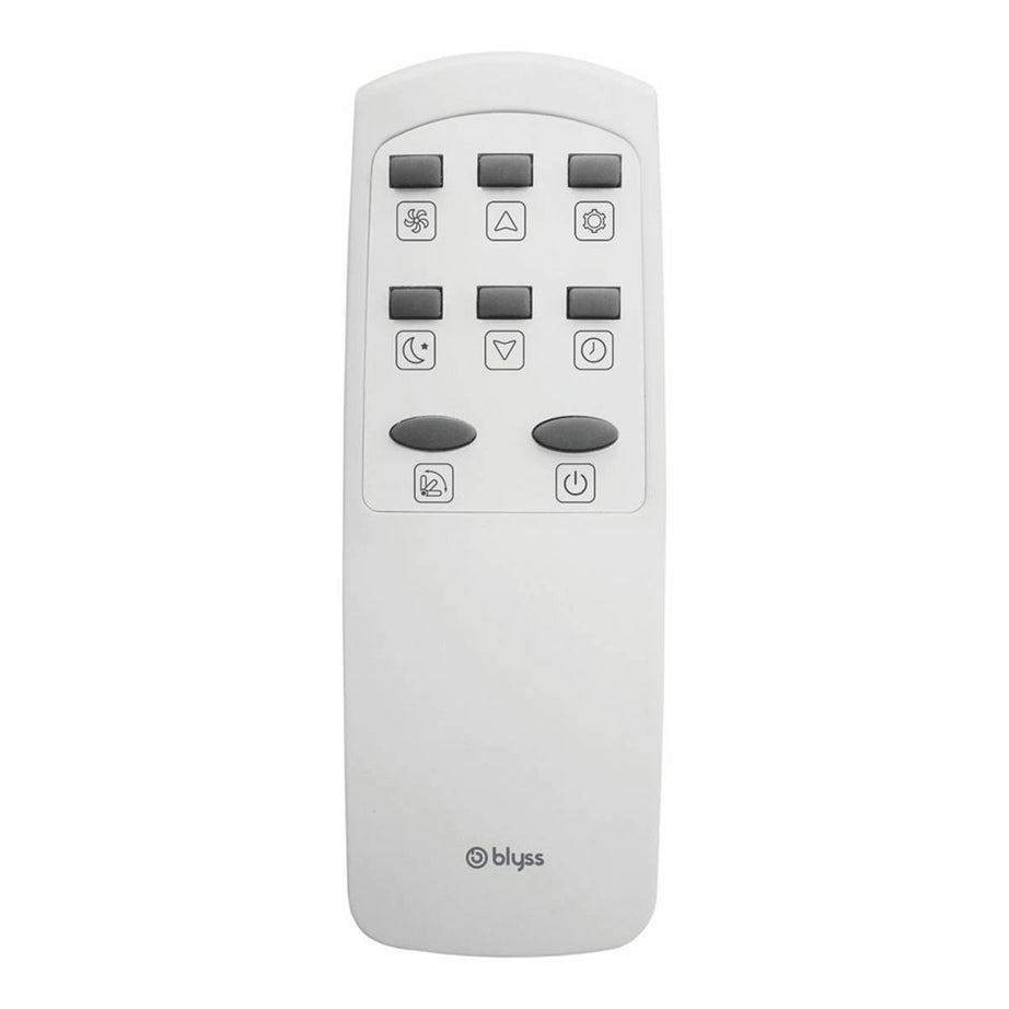 Blyss Portable Air Conditioner Smart Timer 4in1 Cooler Heater Dehumidifier 1129W - Image 5