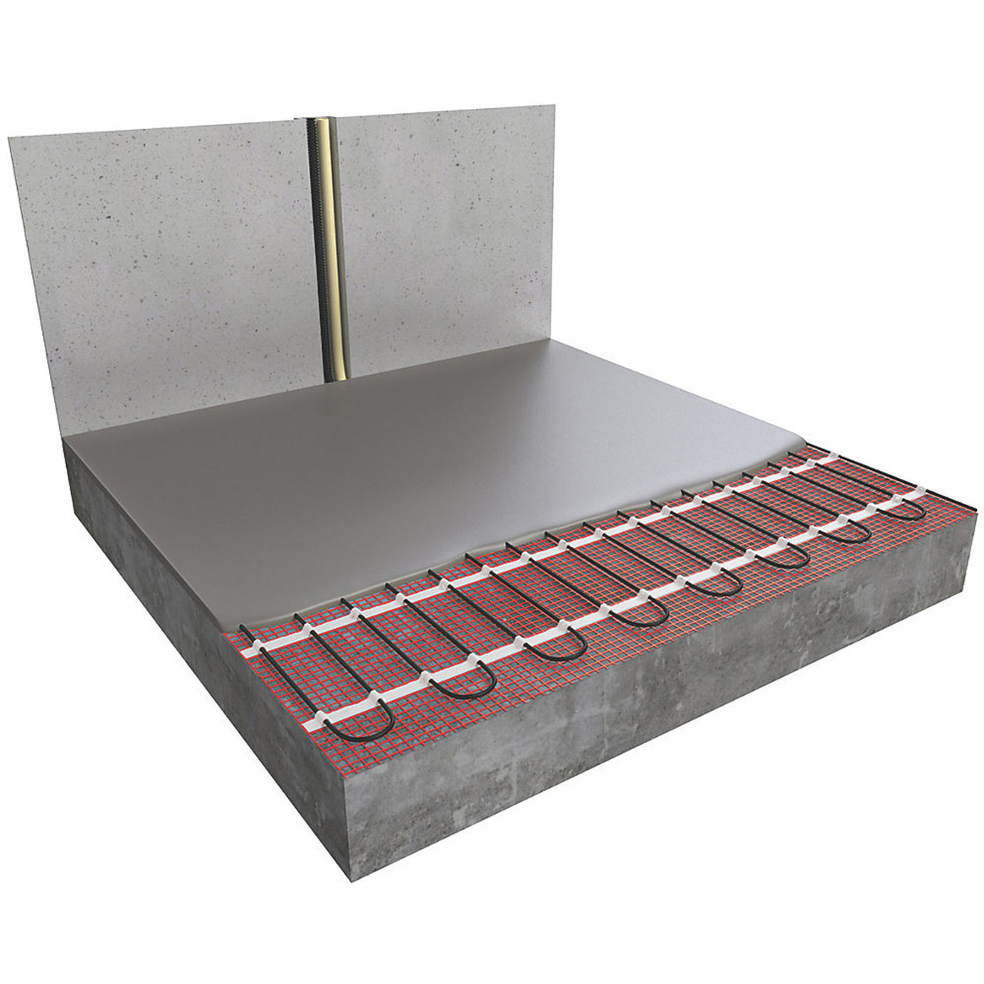 Klima Underfloor Heating Mat 1.5m² Self Adhesive Electric Under Tile - Image 5