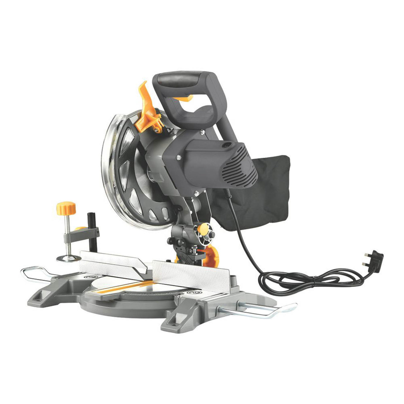 Titan Compound Mitre Saw Electric TTB1361MSW Single Bevel 210mm Heavy Duty 1400W - Image 1