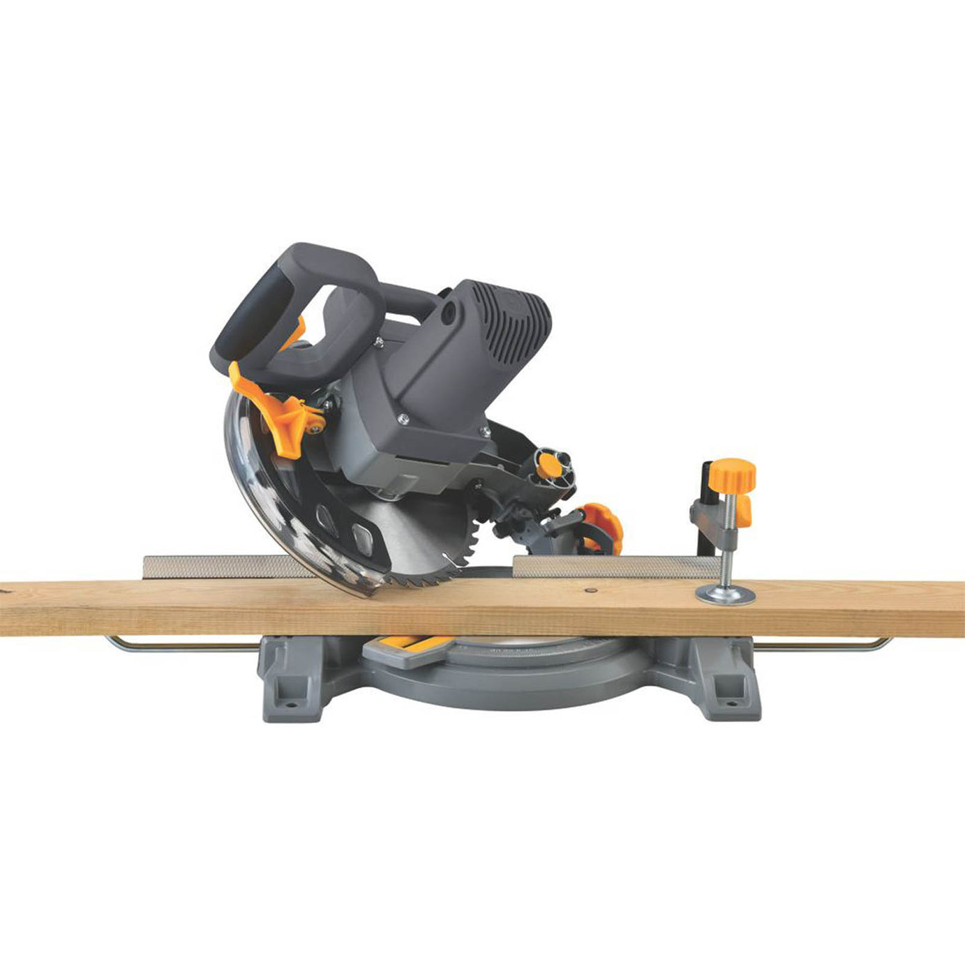 Titan Compound Mitre Saw Electric TTB1361MSW Single Bevel 210mm Heavy Duty 1400W - Image 3