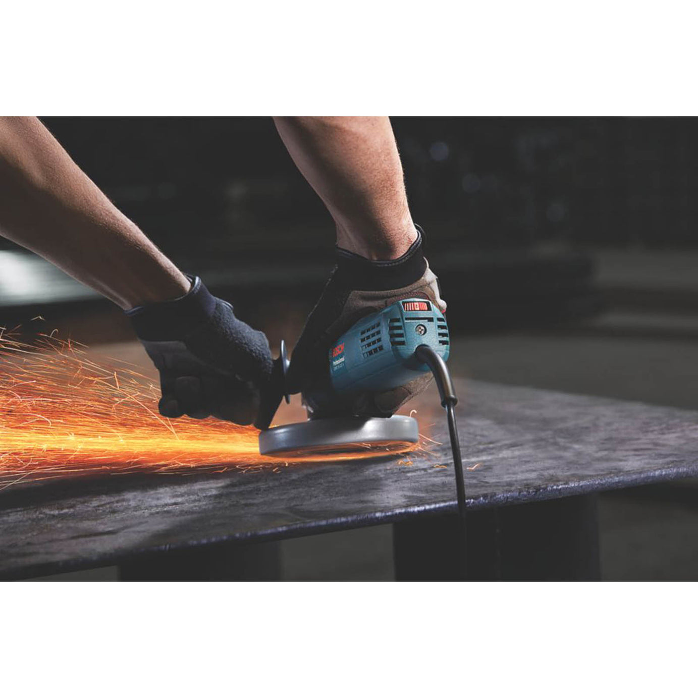 Bosch Angle Grinder Electric GWS9-115S Professional 115mm Ergonomic Compact 900W - Image 2