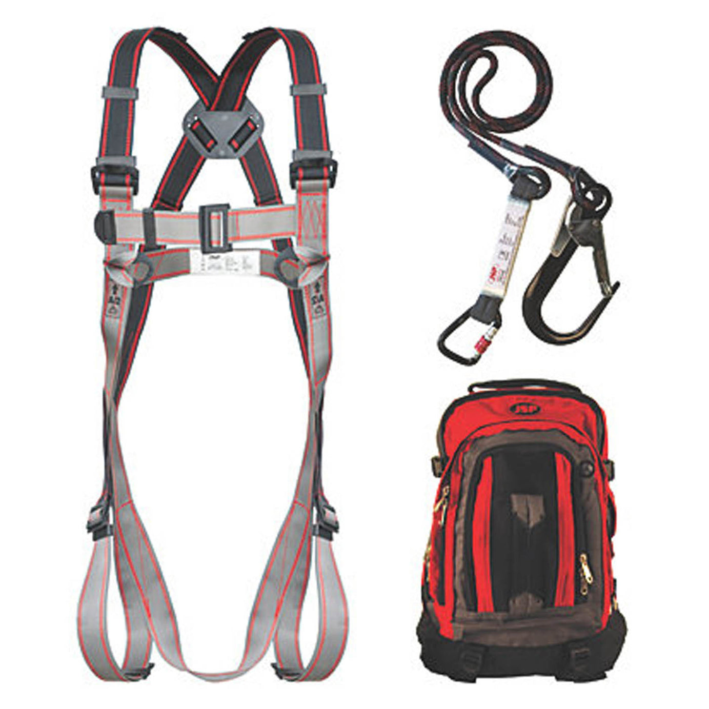 JSP Pioneer Single Tail Fall Arrest Kit with Lanyard 2m - Image 1