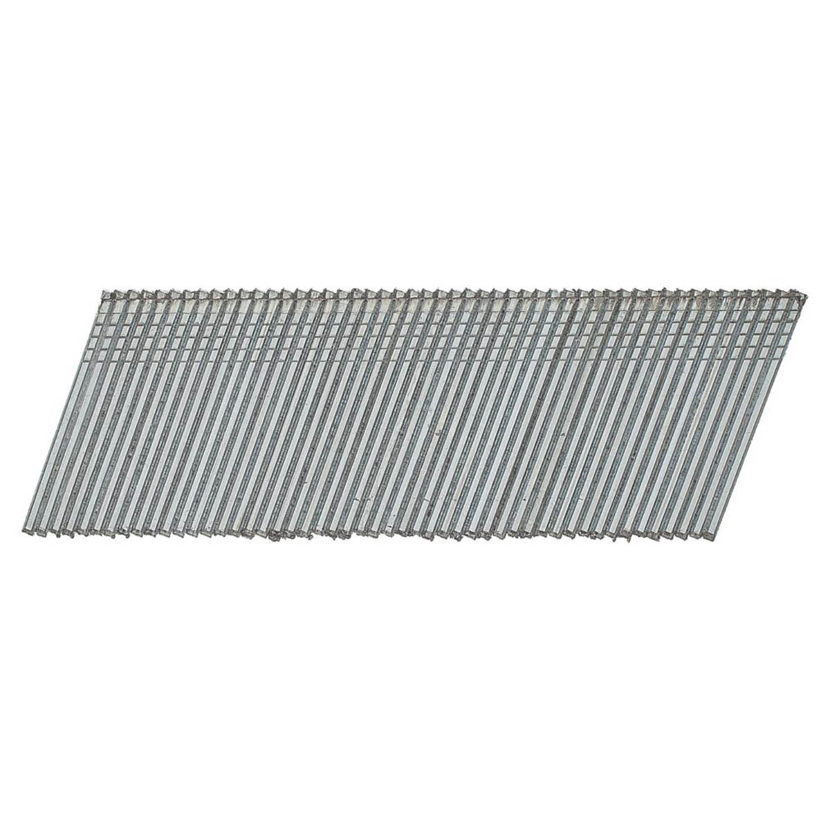Milwaukee Collated Nails Angled Galvanised 20° Degree 16ga x 38mm 2000 Pack - Image 1