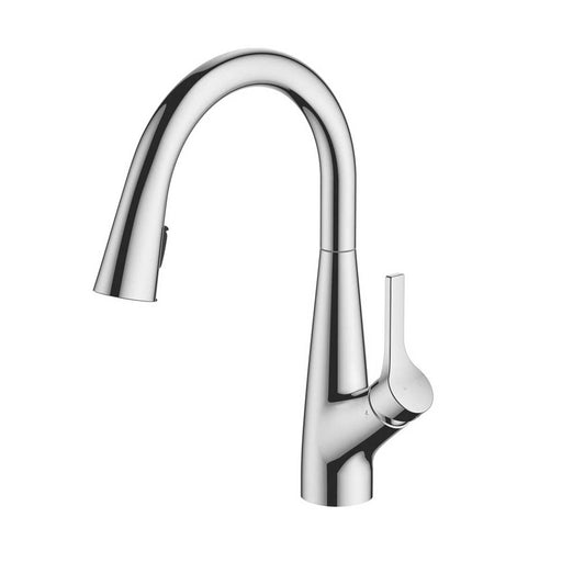 Kitchen Filter Tap Mixer Pull Out Chrome Single Lever Modern Faucet Deck Mounted - Image 1