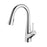 Kitchen Filter Tap Mixer Pull Out Chrome Single Lever Modern Faucet Deck Mounted - Image 1