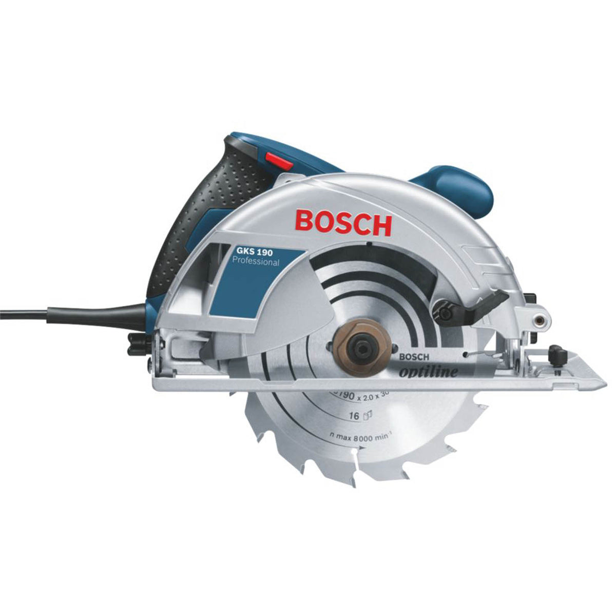 Bosch GKS 190 1400W 190mm  Electric Professional Circular Saw 240V - Image 2
