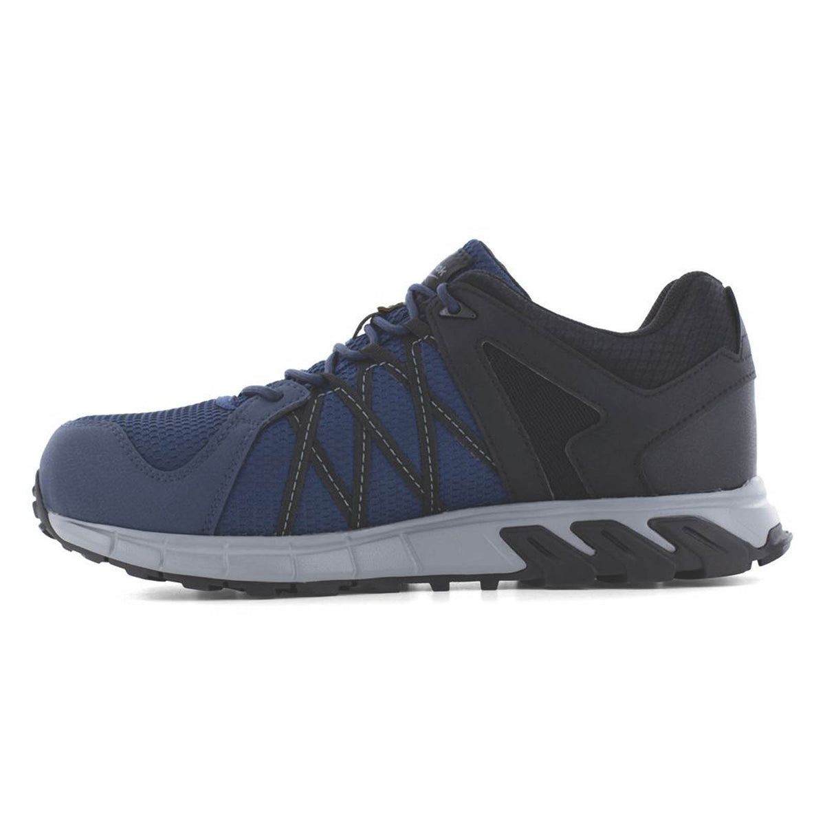 Reebok Safety Trainers Unisex Wide Fit Navy Work Boots Alloy Toe Size 10 - Image 3