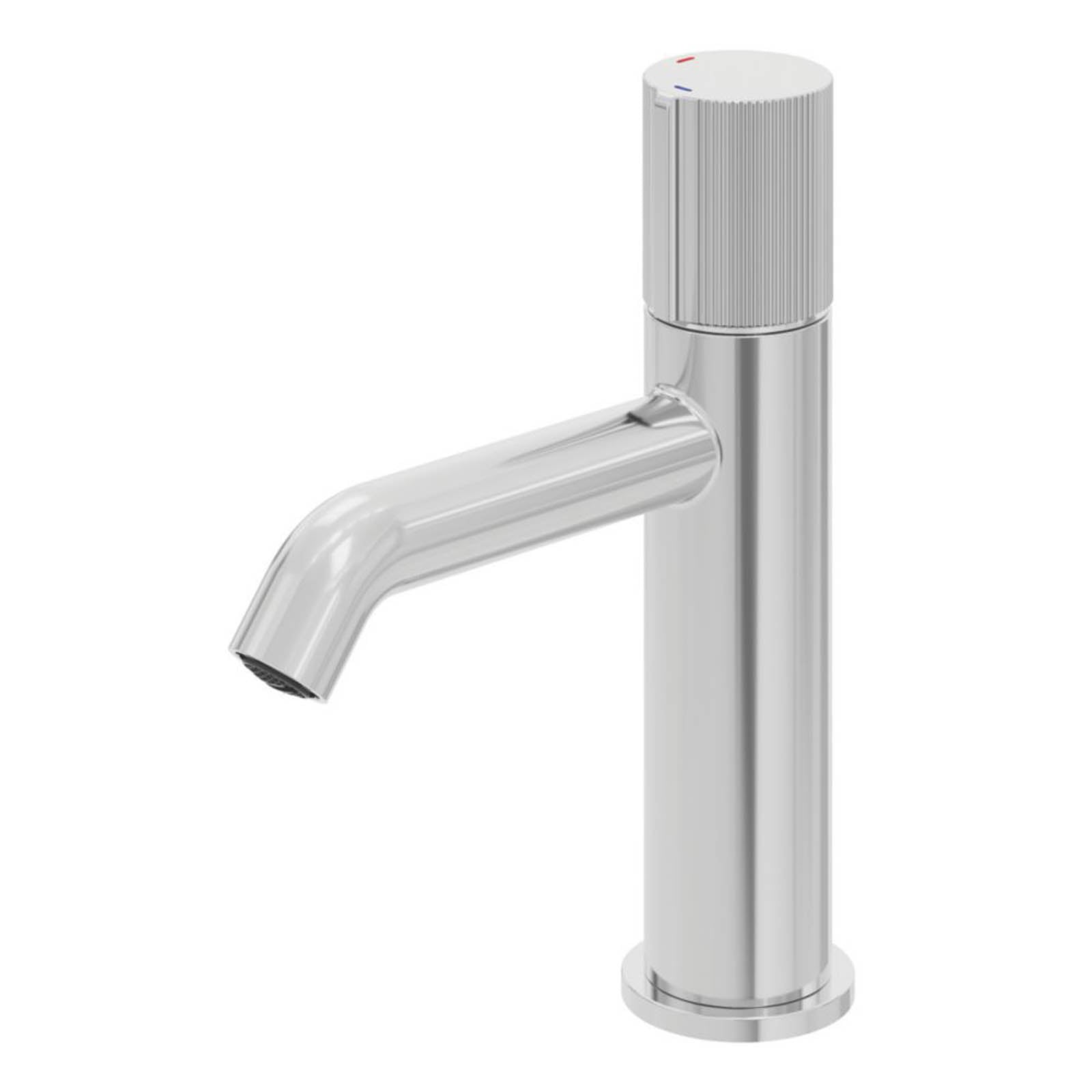 Swirl Gallen Chrome 192.6mm Standard Round Head Mono Basin Mixer Tap  With Waste - Image 1