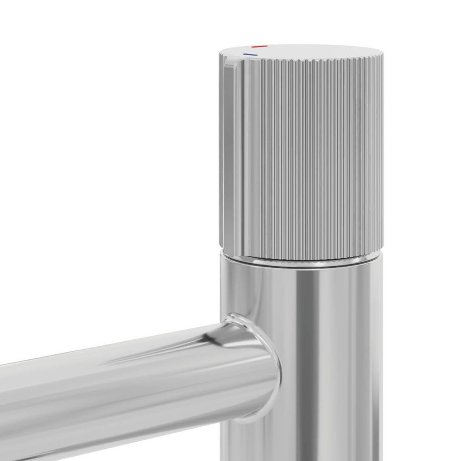 Swirl Gallen Chrome 192.6mm Standard Round Head Mono Basin Mixer Tap  With Waste - Image 6