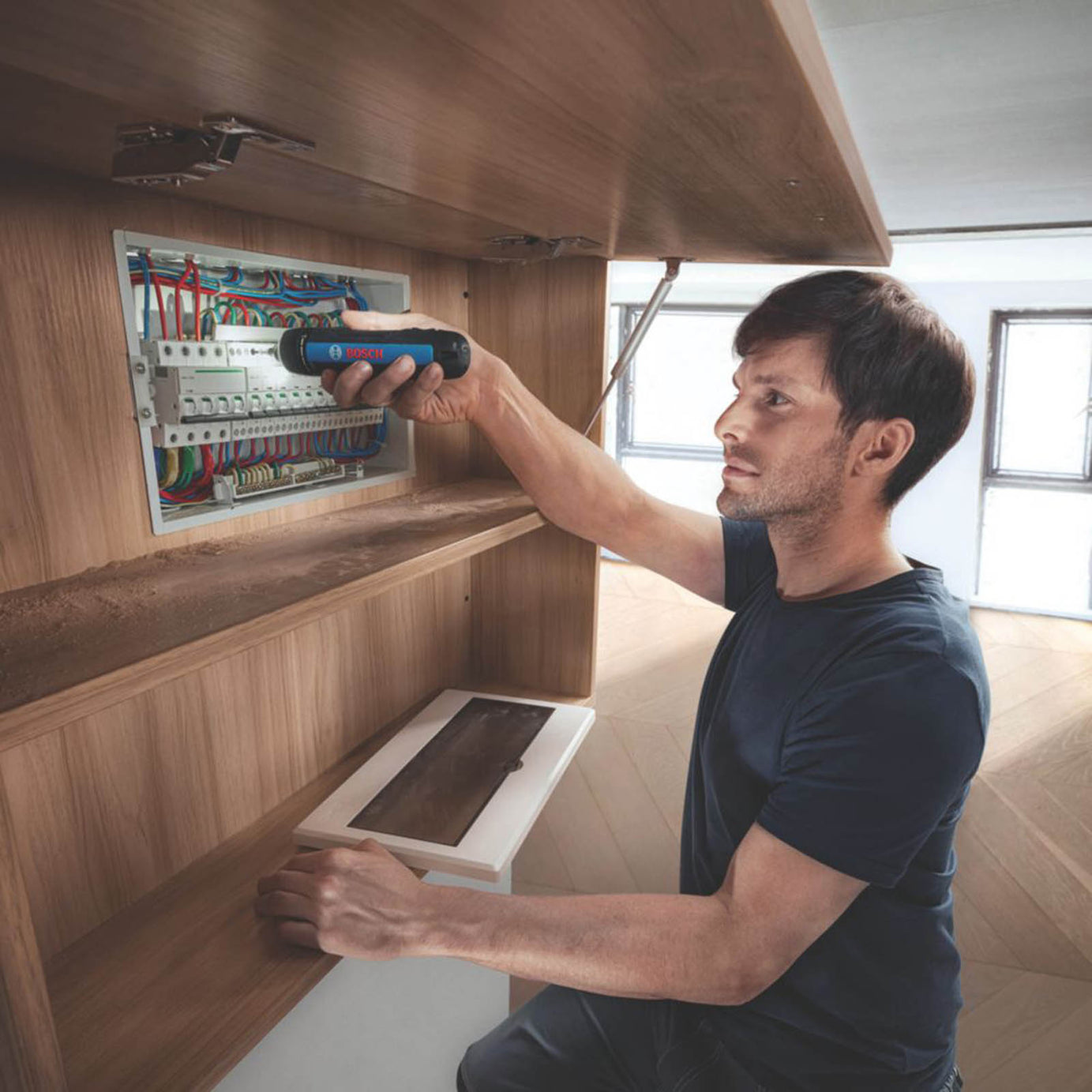 Bosch Go 3.6V Li-Ion AMPShare  Cordless Screwdriver - Bare - Image 4