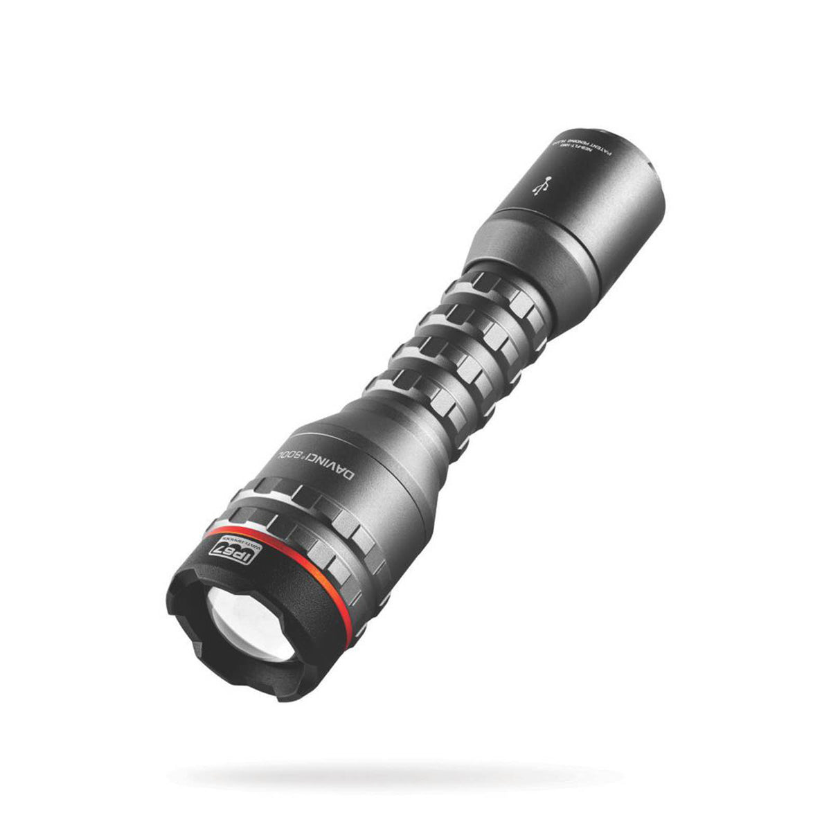 Nebo Davinci 800L Rechargeable LED Flashlight Storm Grey 800lm - Image 1