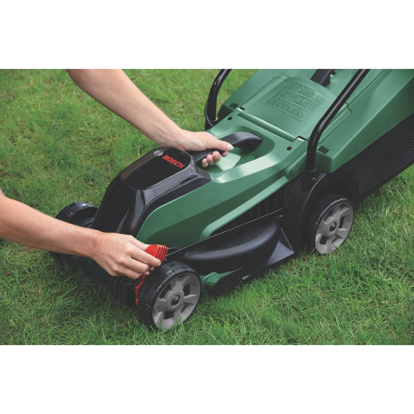 Bosch Lawn Mower Cordless 18V Li-Ion CityMower18-32-300 Brushless Body Only - Image 4