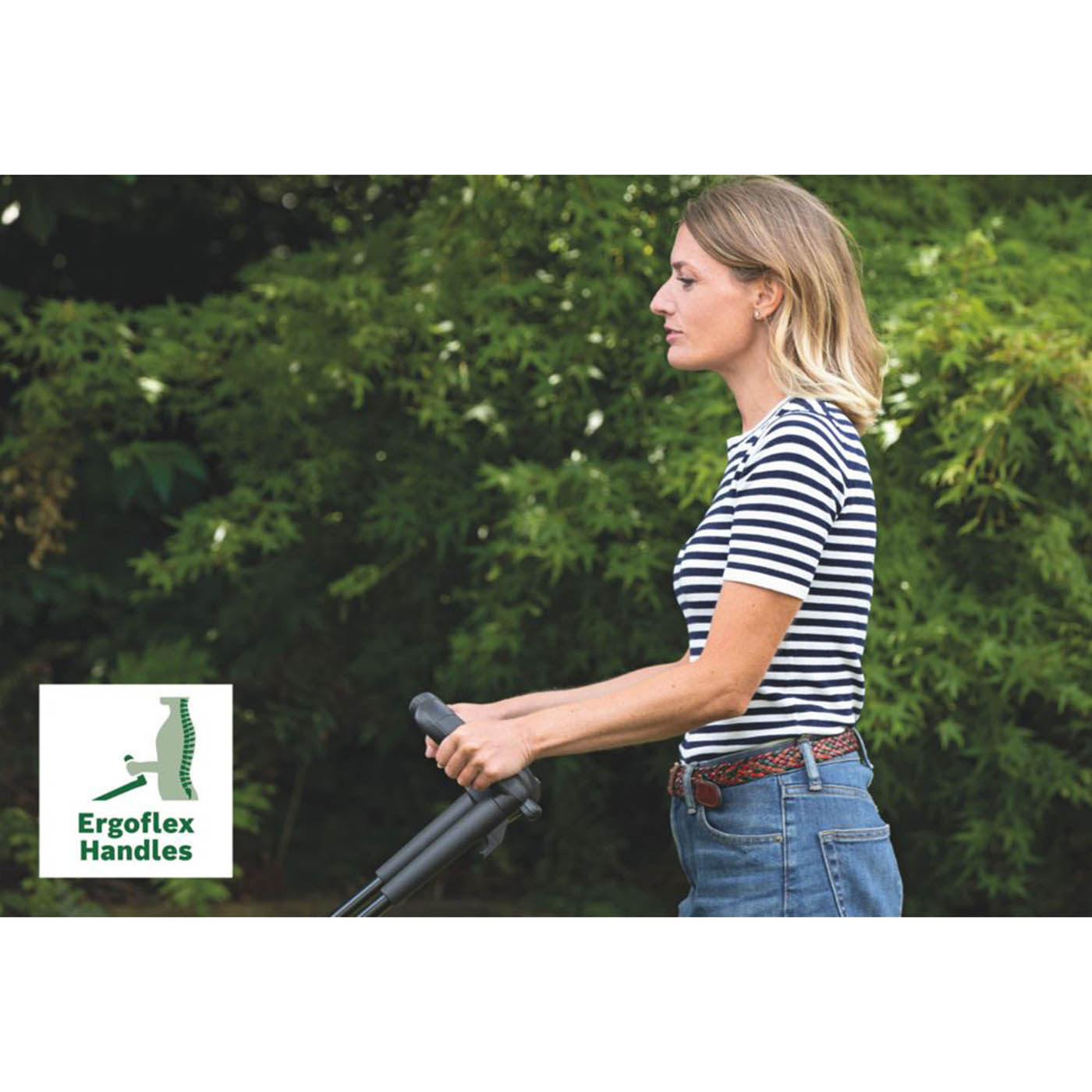 Bosch Lawn Mower Cordless 18V Li-Ion CityMower18-32-300 Brushless Body Only - Image 6
