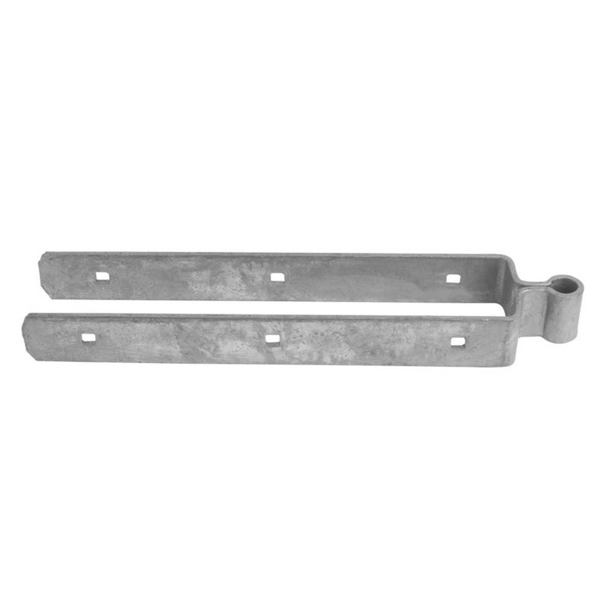 GateMate Hinge Hooks Set Galvanised Steel Adjustable Rust Resistant 6 Pieces - Image 2