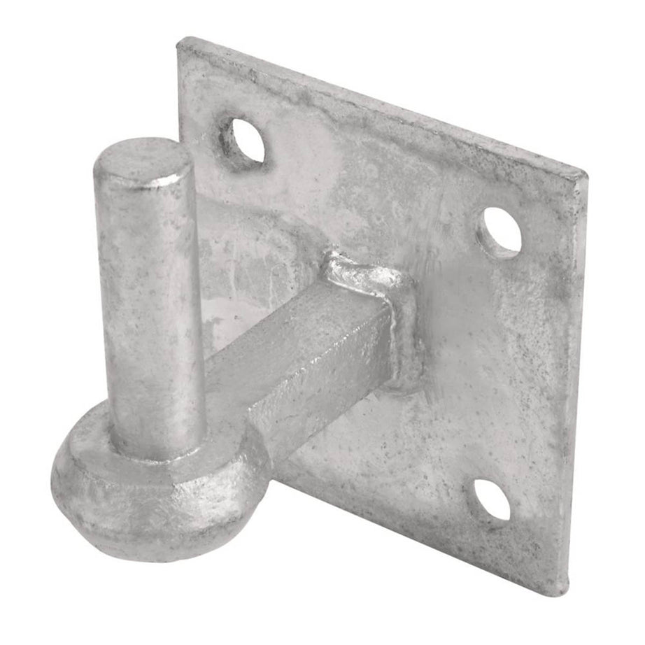 GateMate Hinge Hooks Set Galvanised Steel Adjustable Rust Resistant 6 Pieces - Image 3