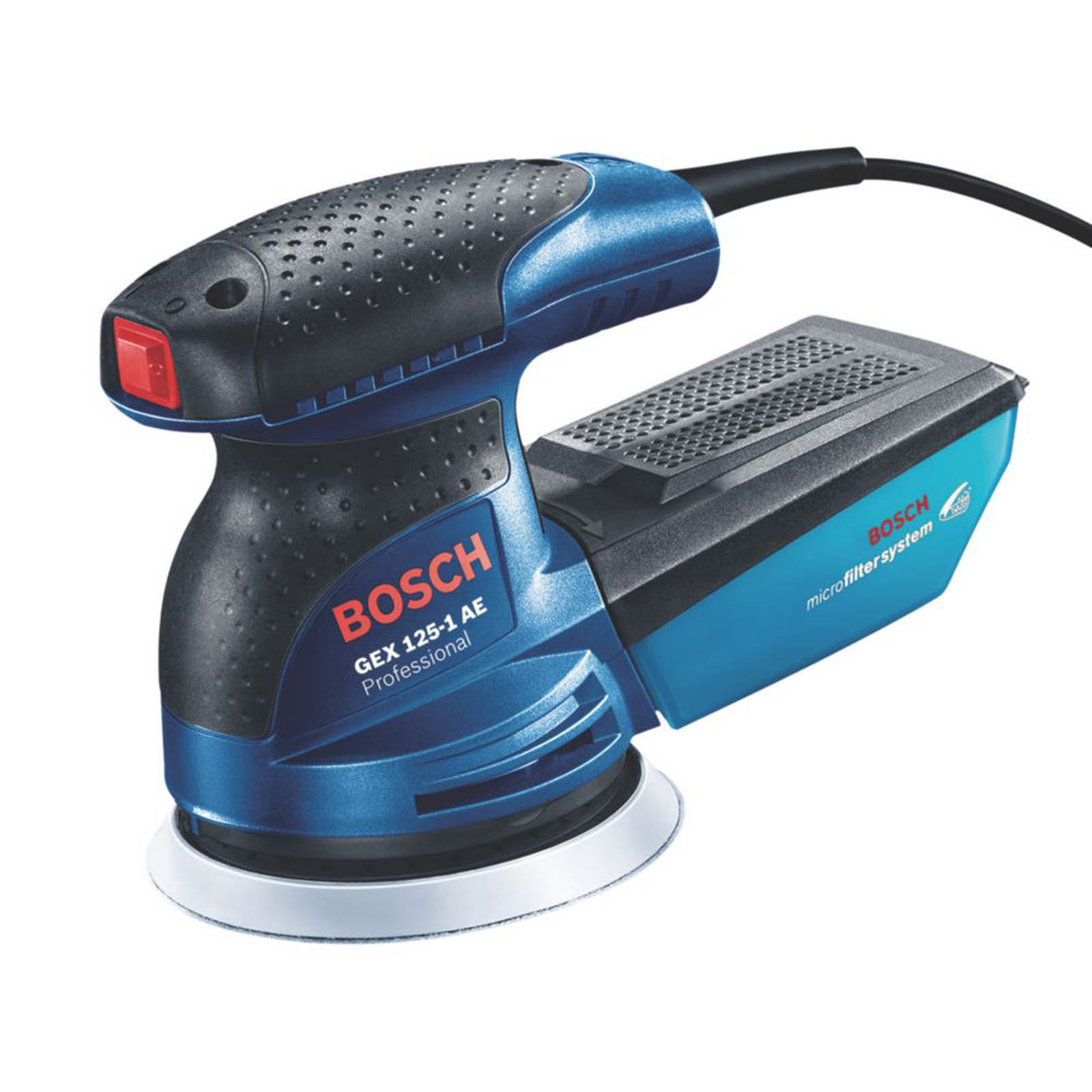 Bosch Random Orbit Sander GEX 125-1 AE 125mm Electric 230V - Image 2