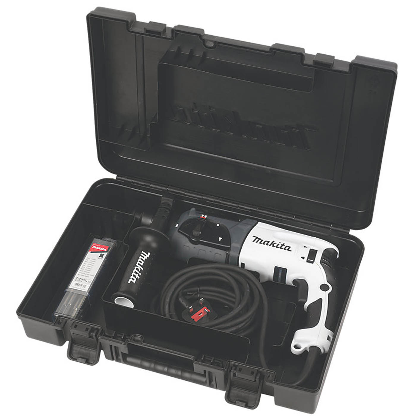 Makita SDS Plus Drill Electric 110V HR2470WX/1 Compact Heavy Duty 780W - Image 1