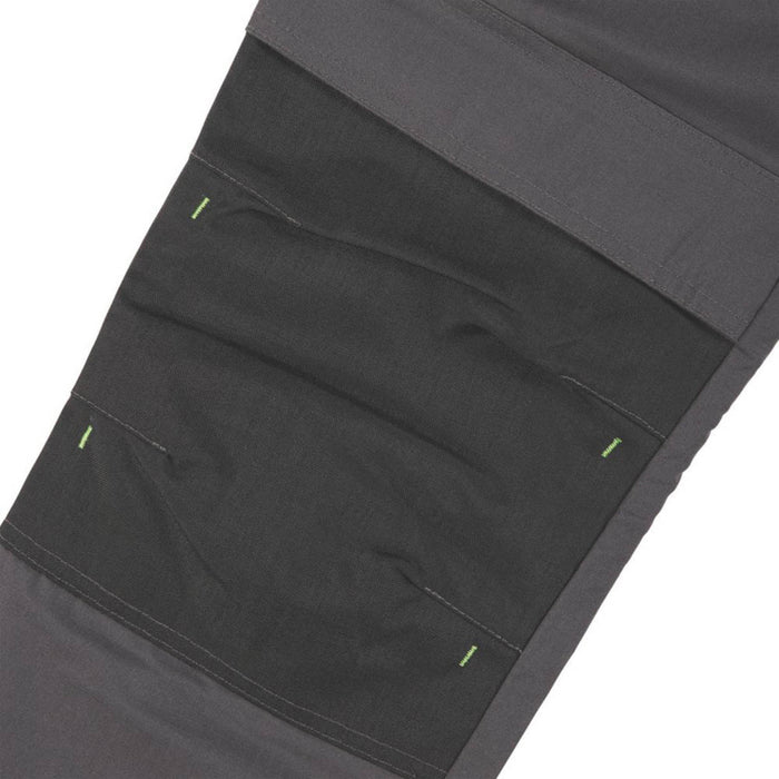 Apache Sudbury Work Trousers Grey/Black 38" W 31" L - Image 6