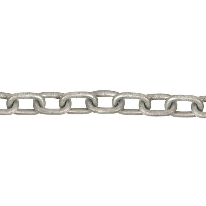 Welded Chain Heavy Duty Zinc Plated Steel Security Links Gate Fence 8mm x 5m - Image 2