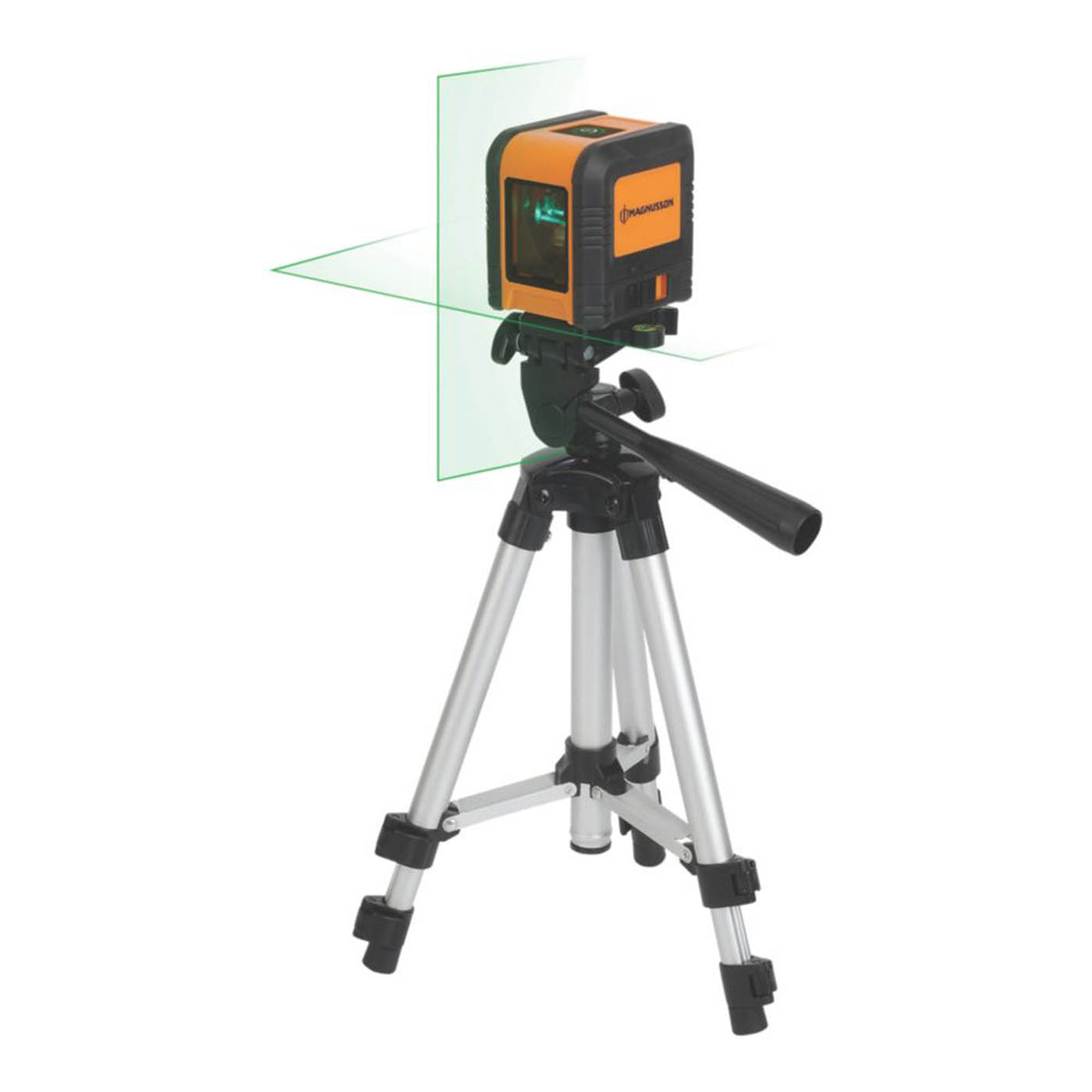 Magnusson Laser Level With Tripod Green Self Levelling Cross Line Indoor - Image 3
