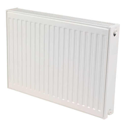 Kudox Premium 600mm x 500mm 3003BTU White Type 22 Convector Radiator - Image 1