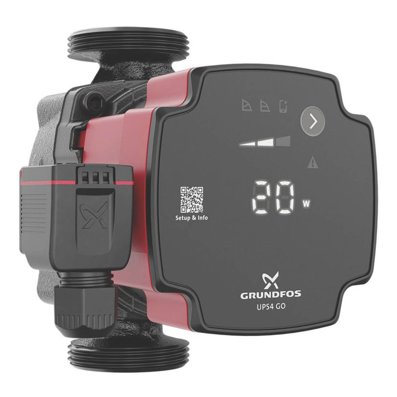 Grundfos UPS4 GO 25-65 130 Domestic Heating Circulator Pump 220-240V - Image 1
