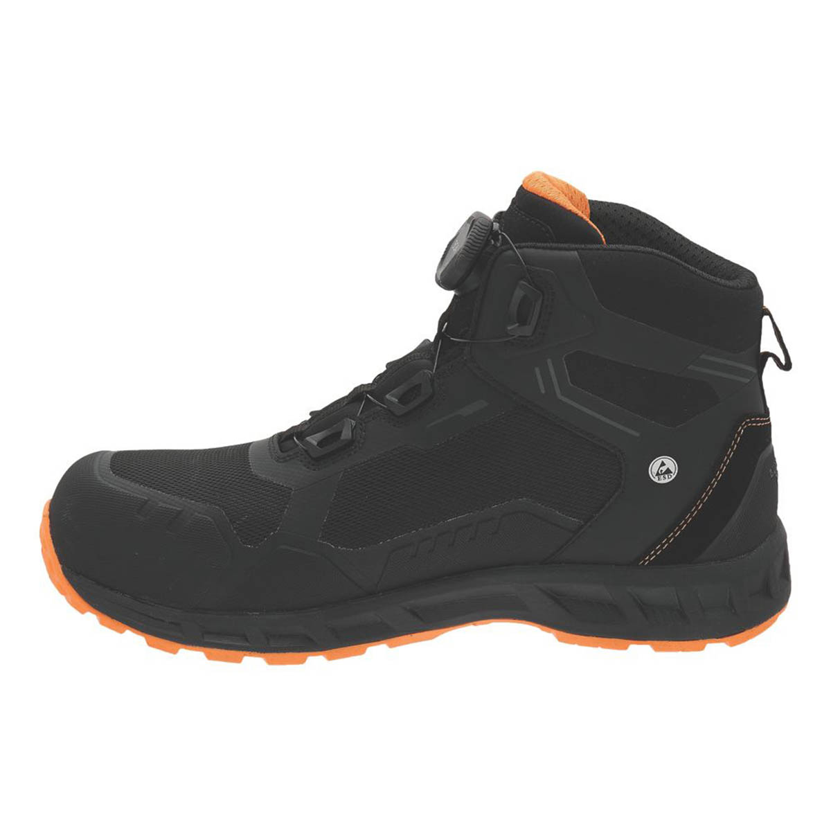 DeWalt Safety Boots McLaren F1 Team Traction Black Aluminium Toe Cap Size 11 - Image 5