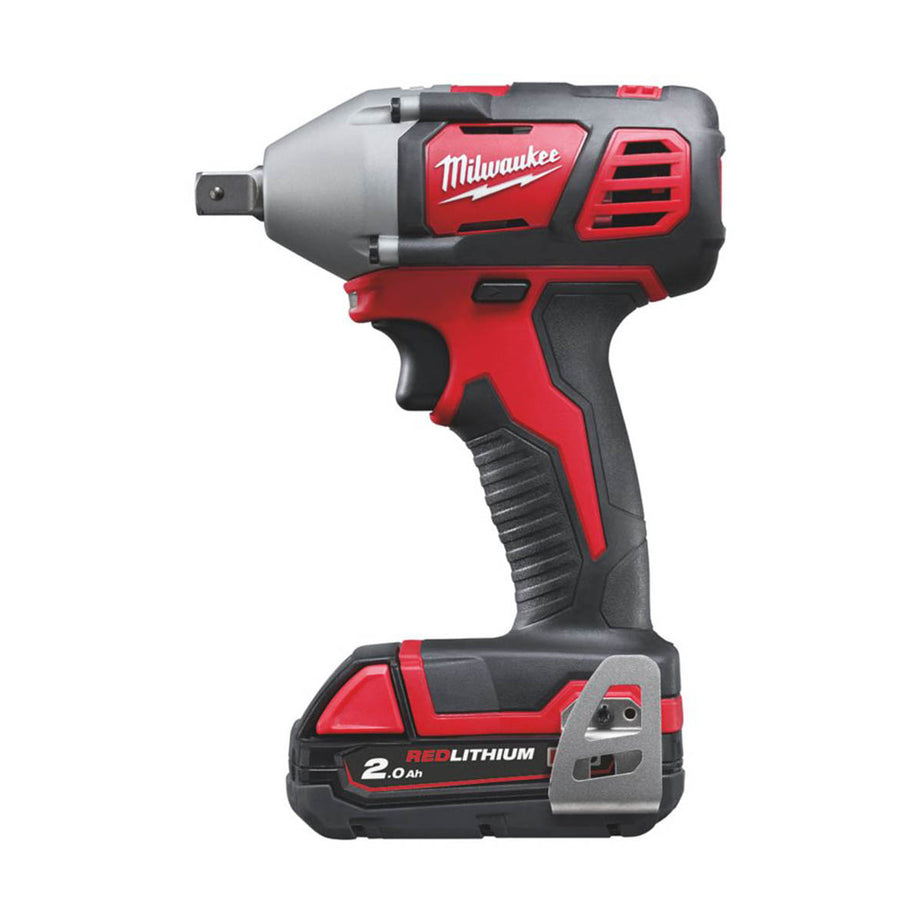 Milwaukee Impact Wrench Cordless M18 BIW12-202C Brushless Li-Ion 2.0Ah 18V - Image 2