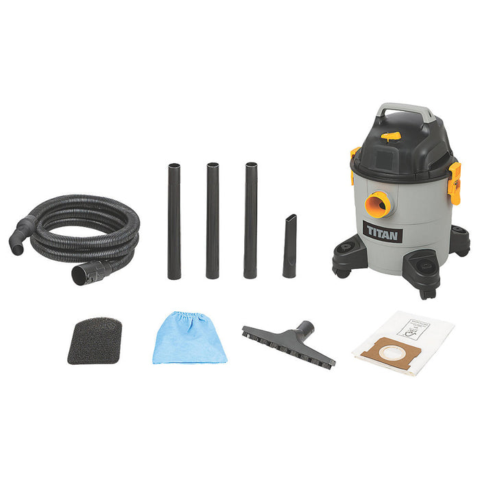 Titan Wet & Dry Vacuum Cleaner TTB774VAC 1300W 16LTR Canister Cylinder Hoover - Image 3