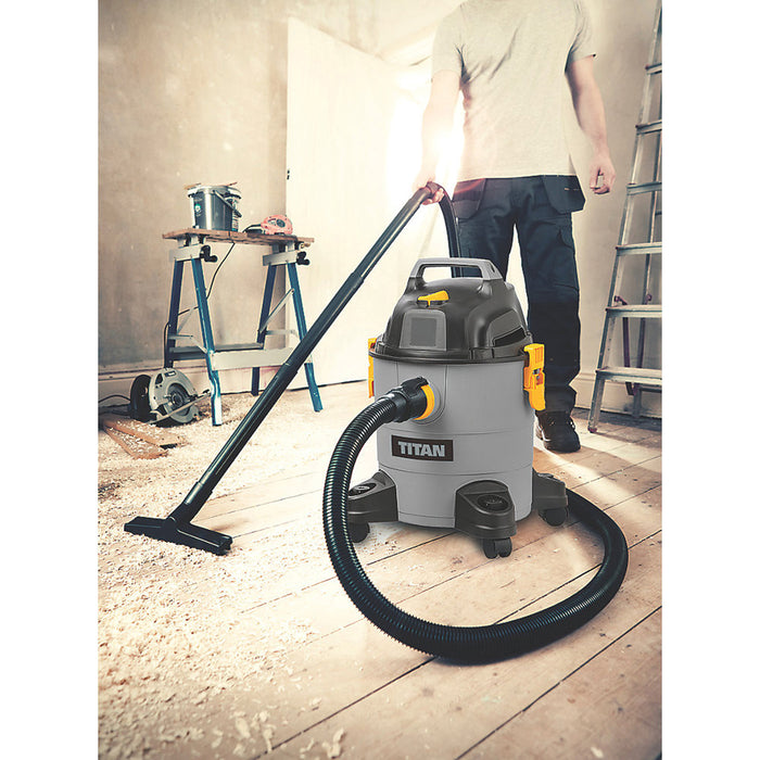 Titan Wet & Dry Vacuum Cleaner TTB774VAC 1300W 16LTR Canister Cylinder Hoover - Image 5