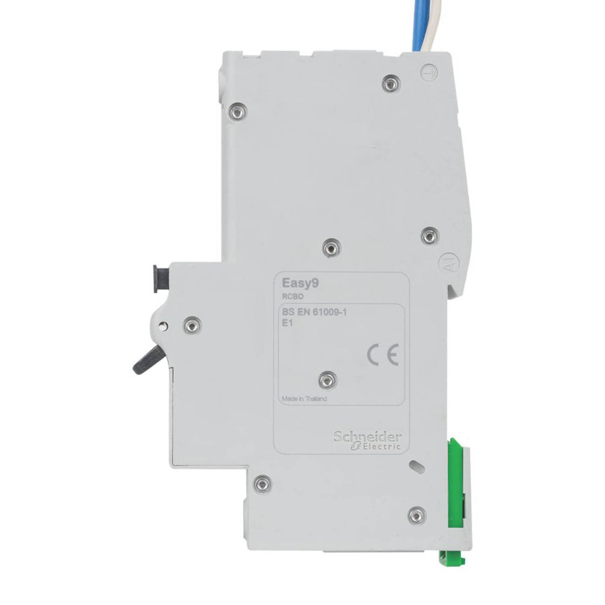 Schneider Electric Easy9 50A 30mA SP Type B  RCBO - Image 3