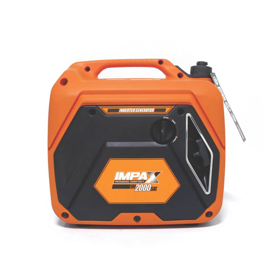 IMPAX Inverter Generator IM2000SIG Lightweight Durable Petrol 2000W 230V - Image 4